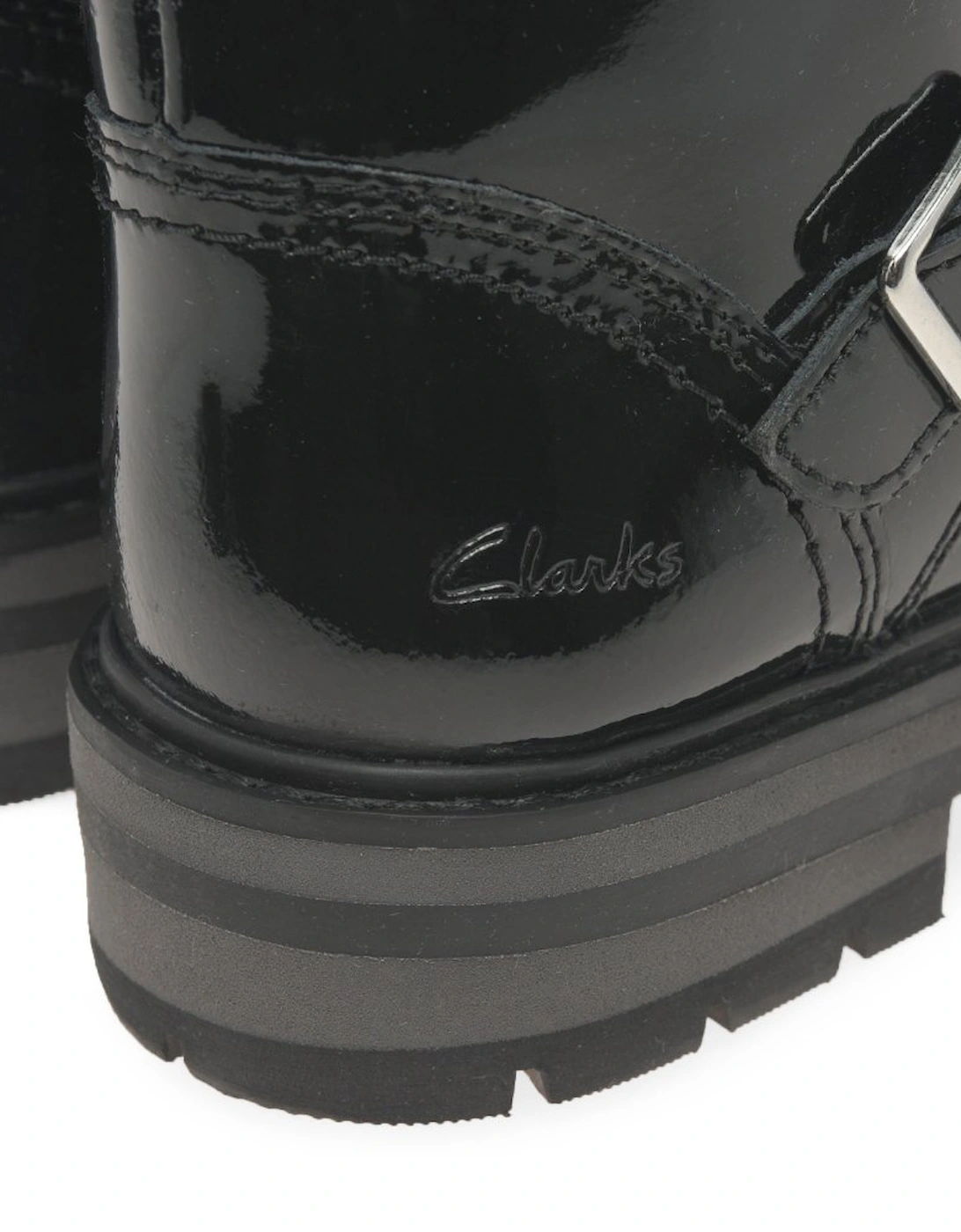 Prague Buckle K Girls Boots