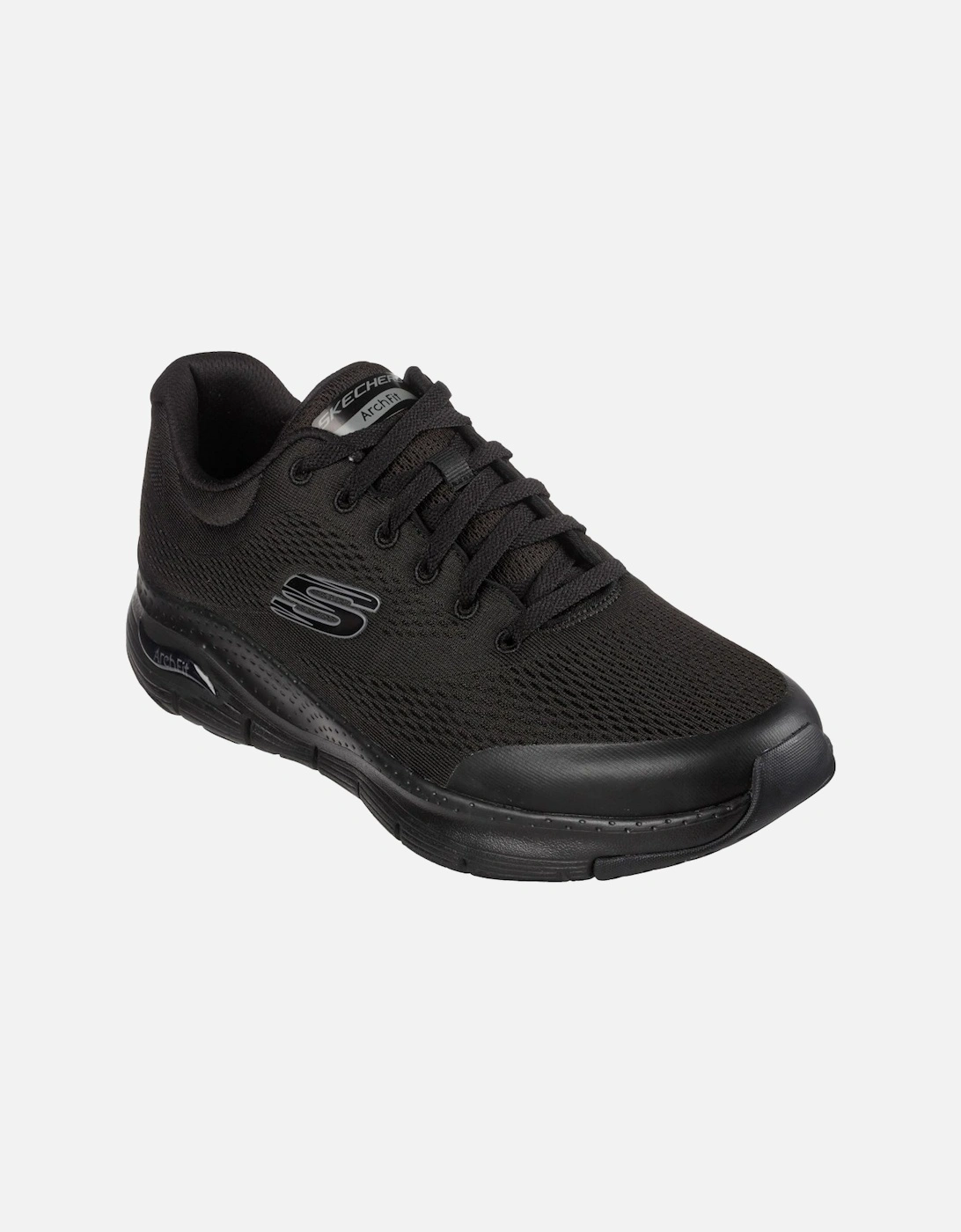 Arch Fit Mens Wide Fit Trainers, 6 of 5