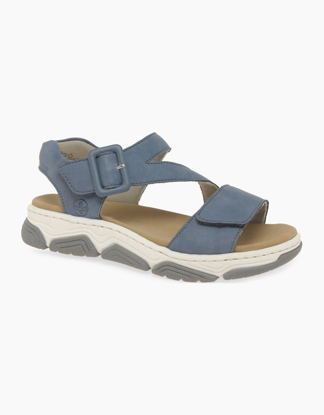 Rieker Rieker Women's Lyra Womens Sandals - Navy