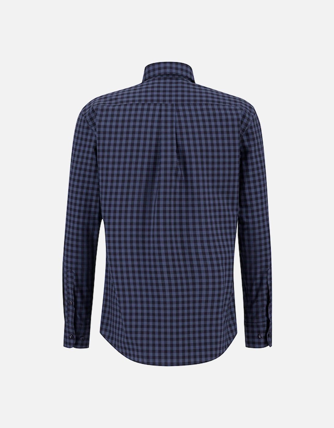 Men's Seasonal Fond Check Shirt Navy