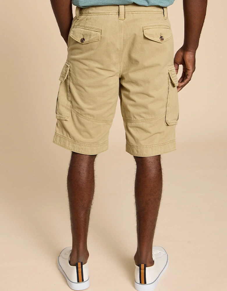 Men's Halsall Organic Cargo Short Light Natural