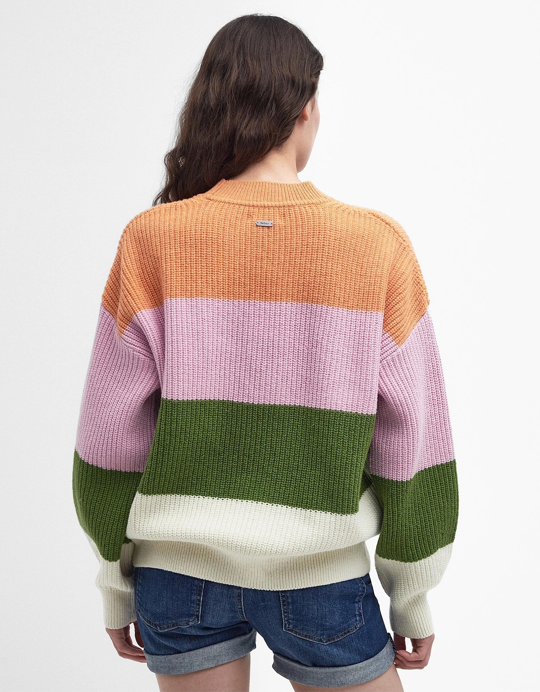 Ula Stripe Womens Knitted Jumper