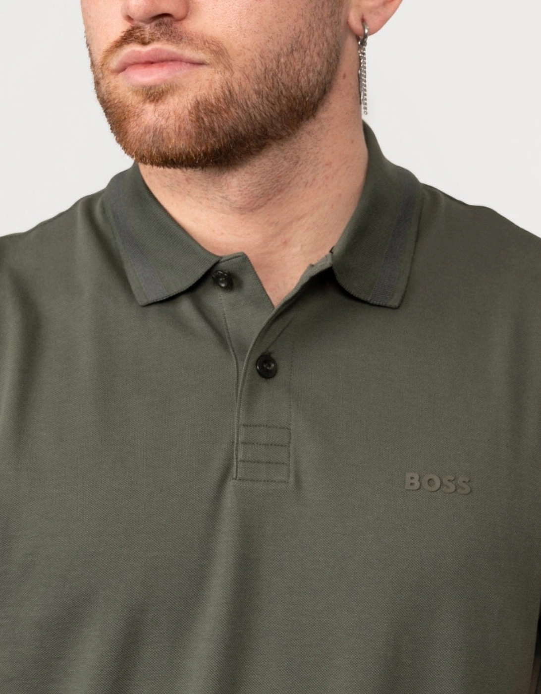 BOSS Green Pio 1 Mens Short Sleeve Polo Shirt