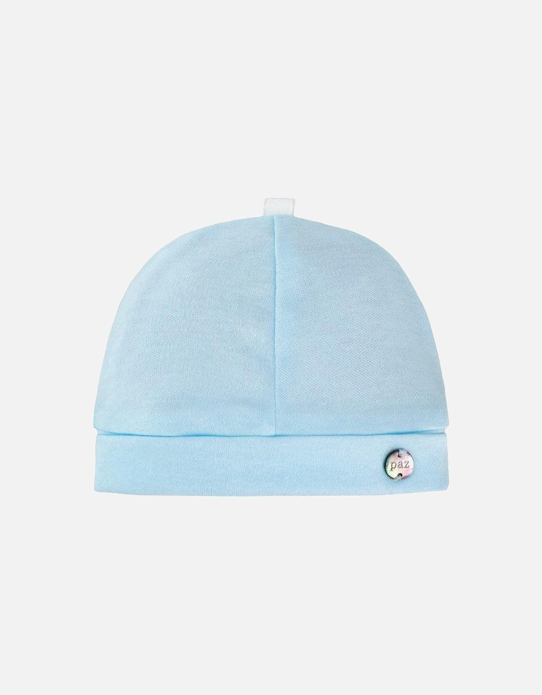 Baby Boys Blue Esencial Hat, 3 of 2