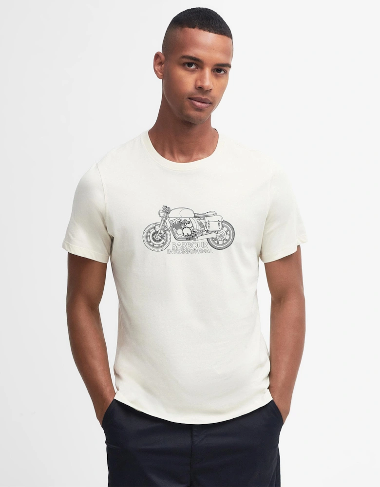 Colgrove Motor Mens Tailored T-Shirt