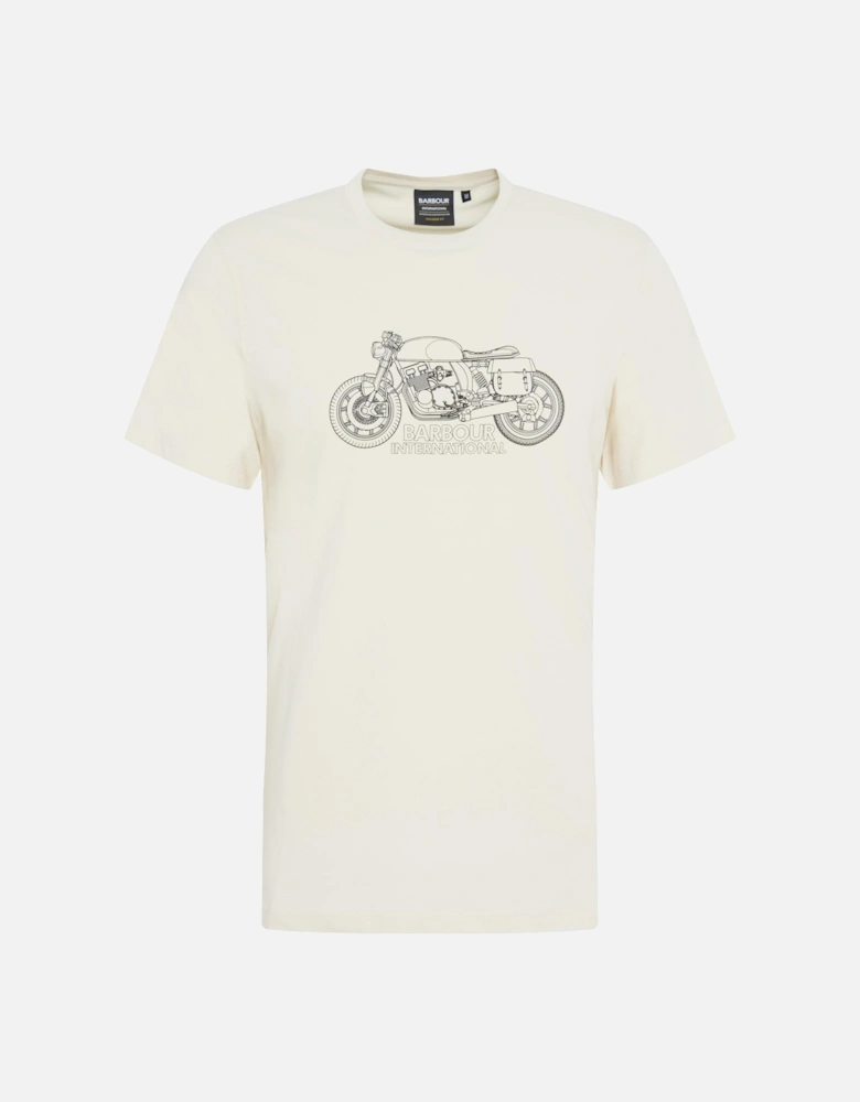 Colgrove Motor Mens Tailored T-Shirt