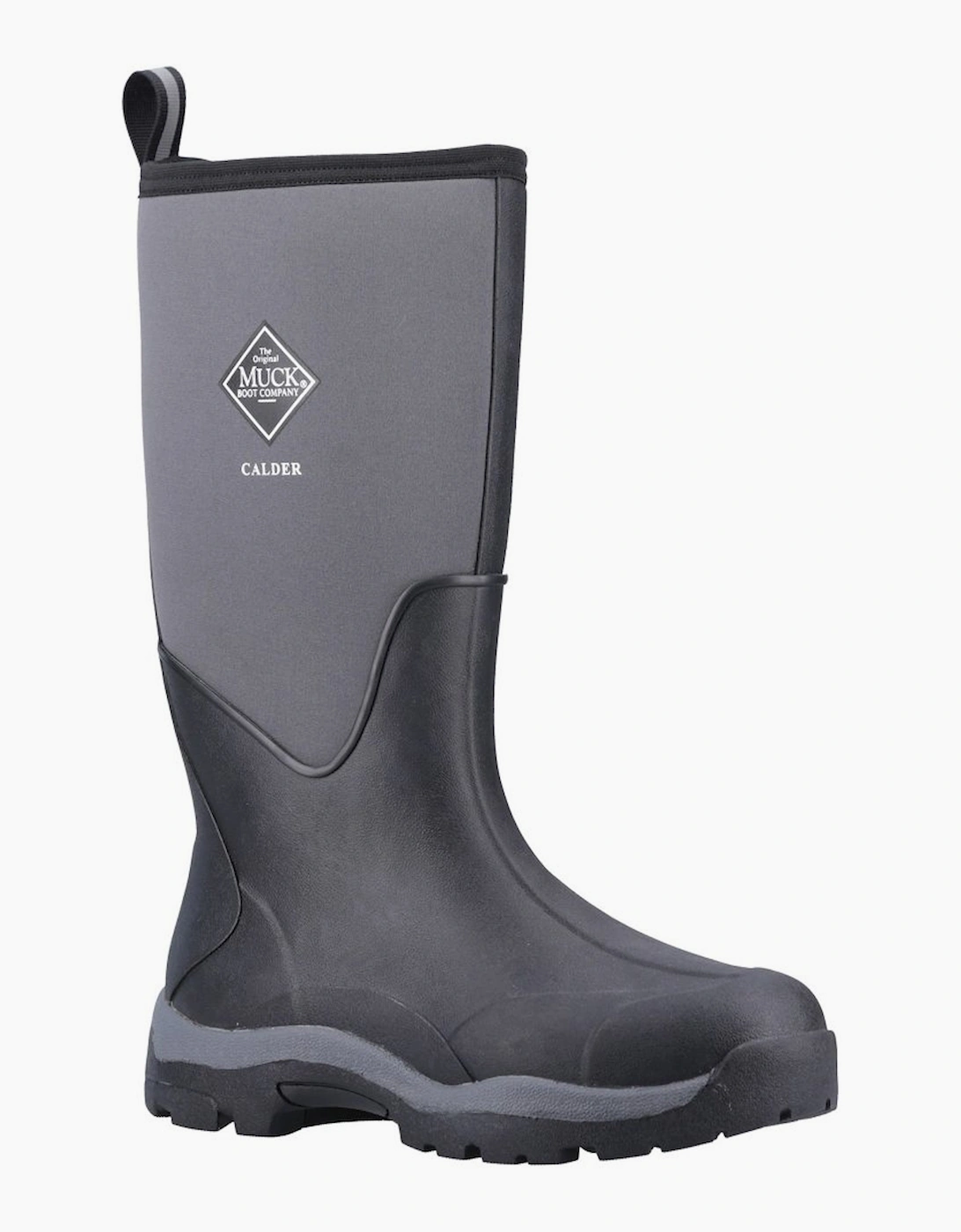 Muck Boot Women's Black Calder Wellingtons - Size: 8