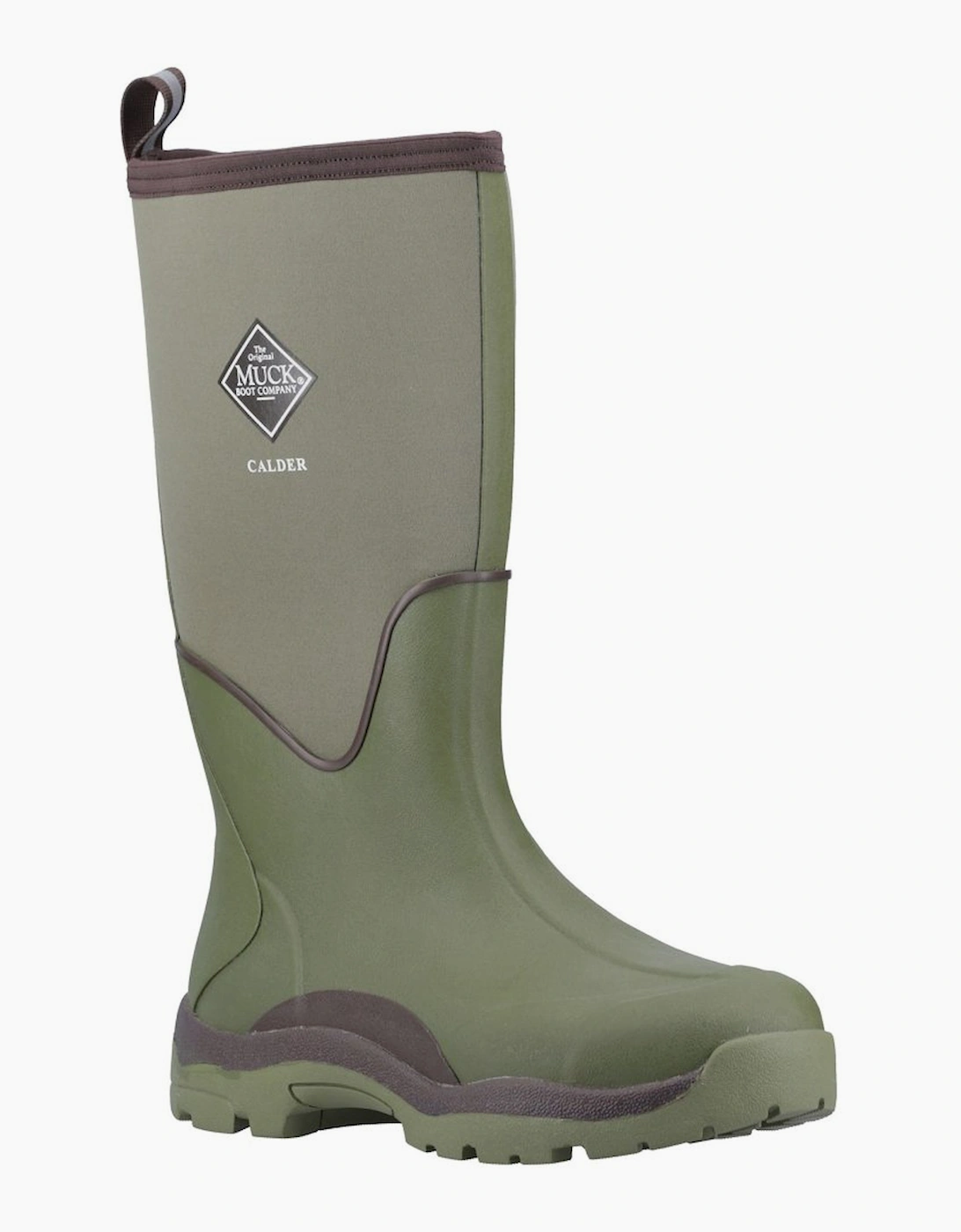Muck Boot Women's Calder Womens Wellingtons - Tan - Size: 5