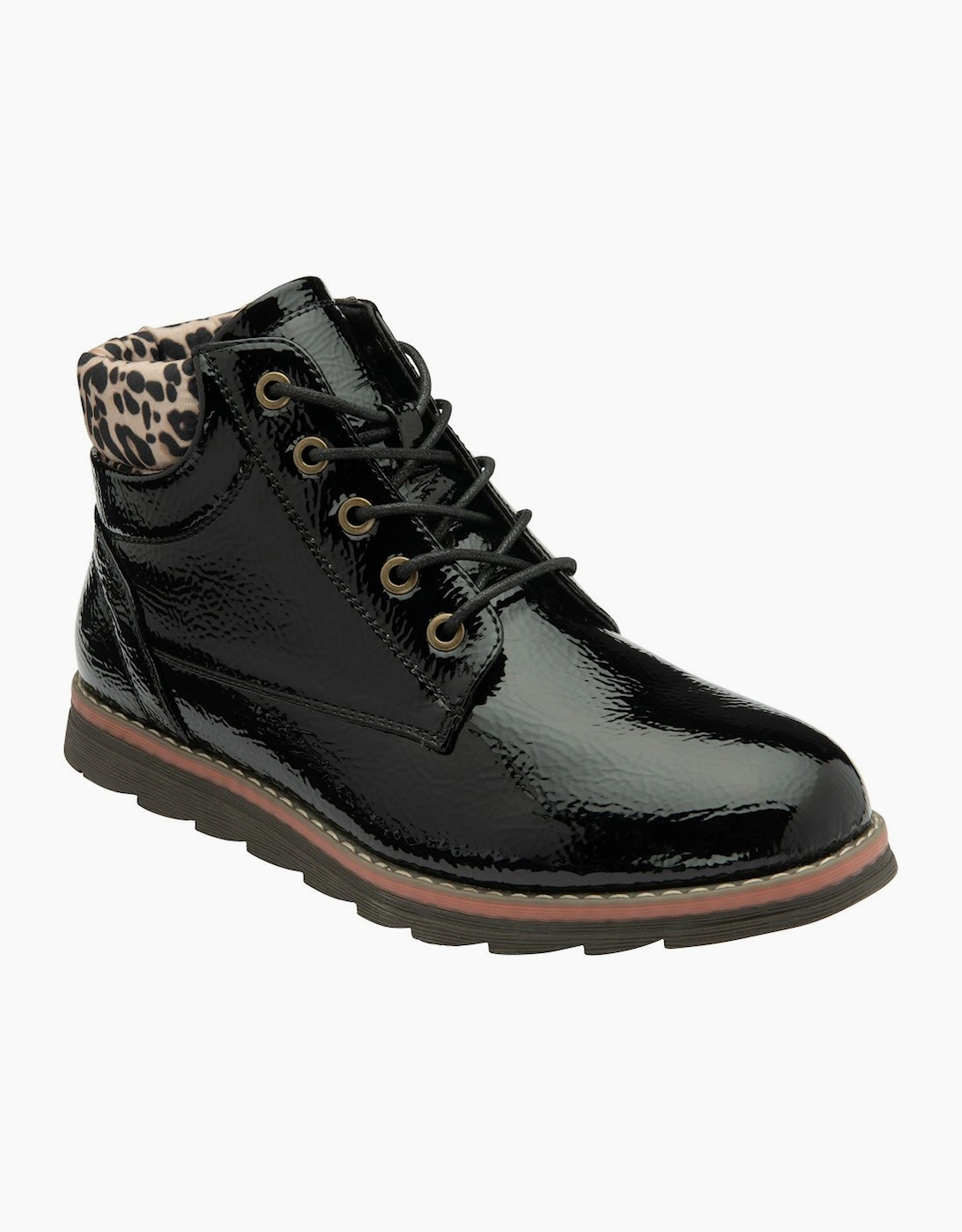 Lotus Women's Lexis Womens Ankle Boots - Black - Size: 7