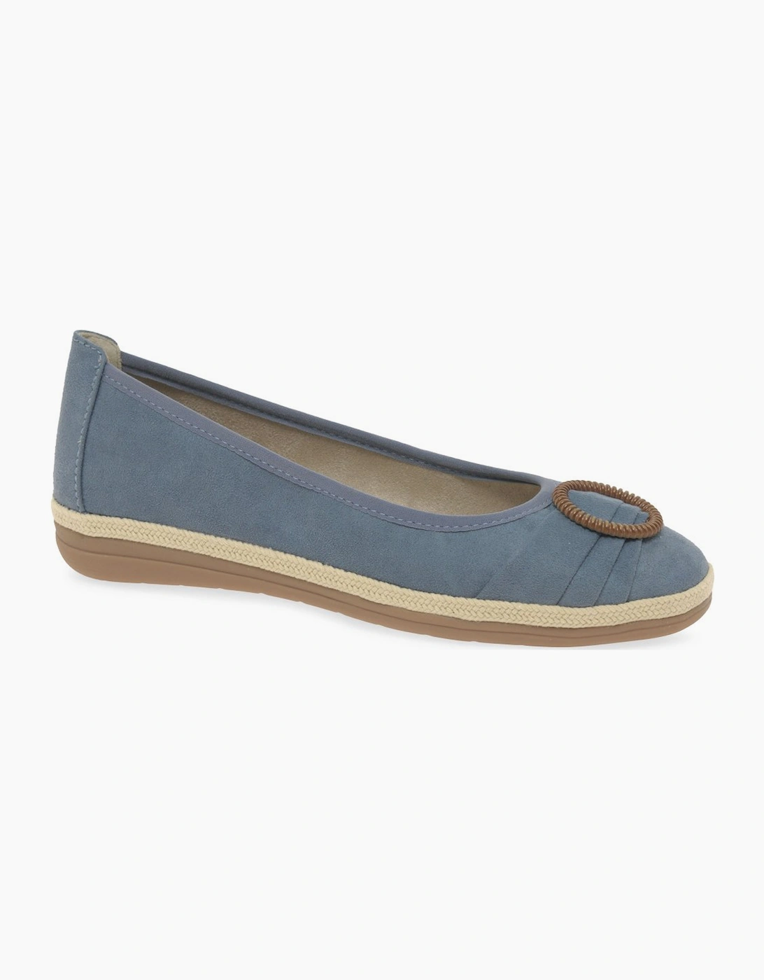 Softline Women's Viki Womens Pumps - Blue - Size: 5