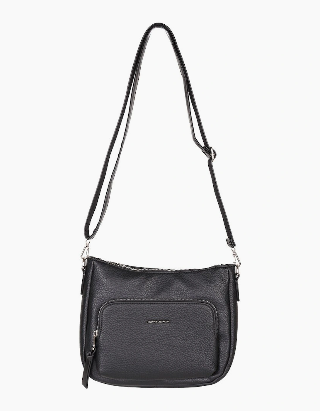 David Jones Women's Bordeaux Womens Shoulder Bag - Black - Size: ONE size
