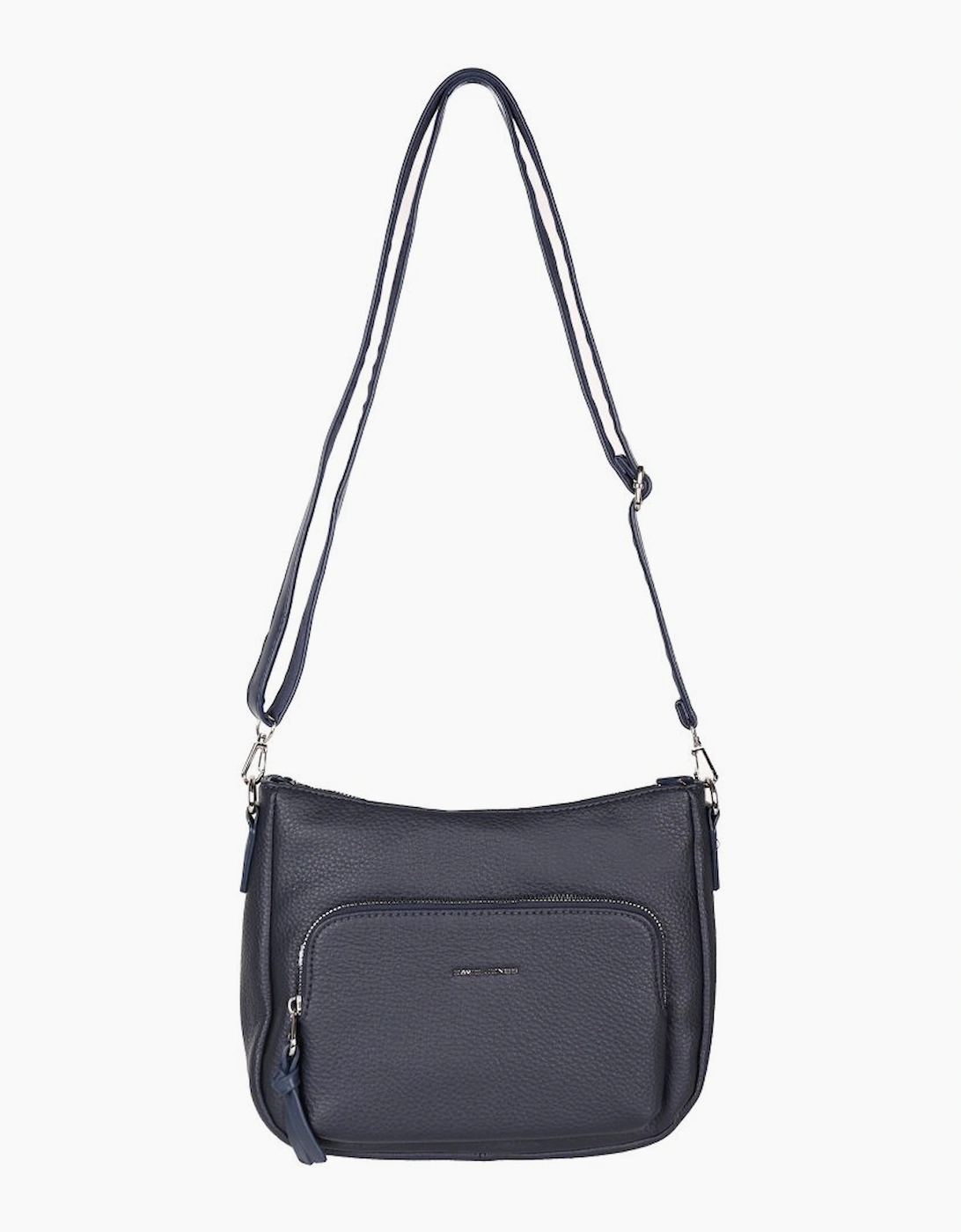 David Jones Women's Bordeaux Womens Shoulder Bag - Navy - Size: ONE size