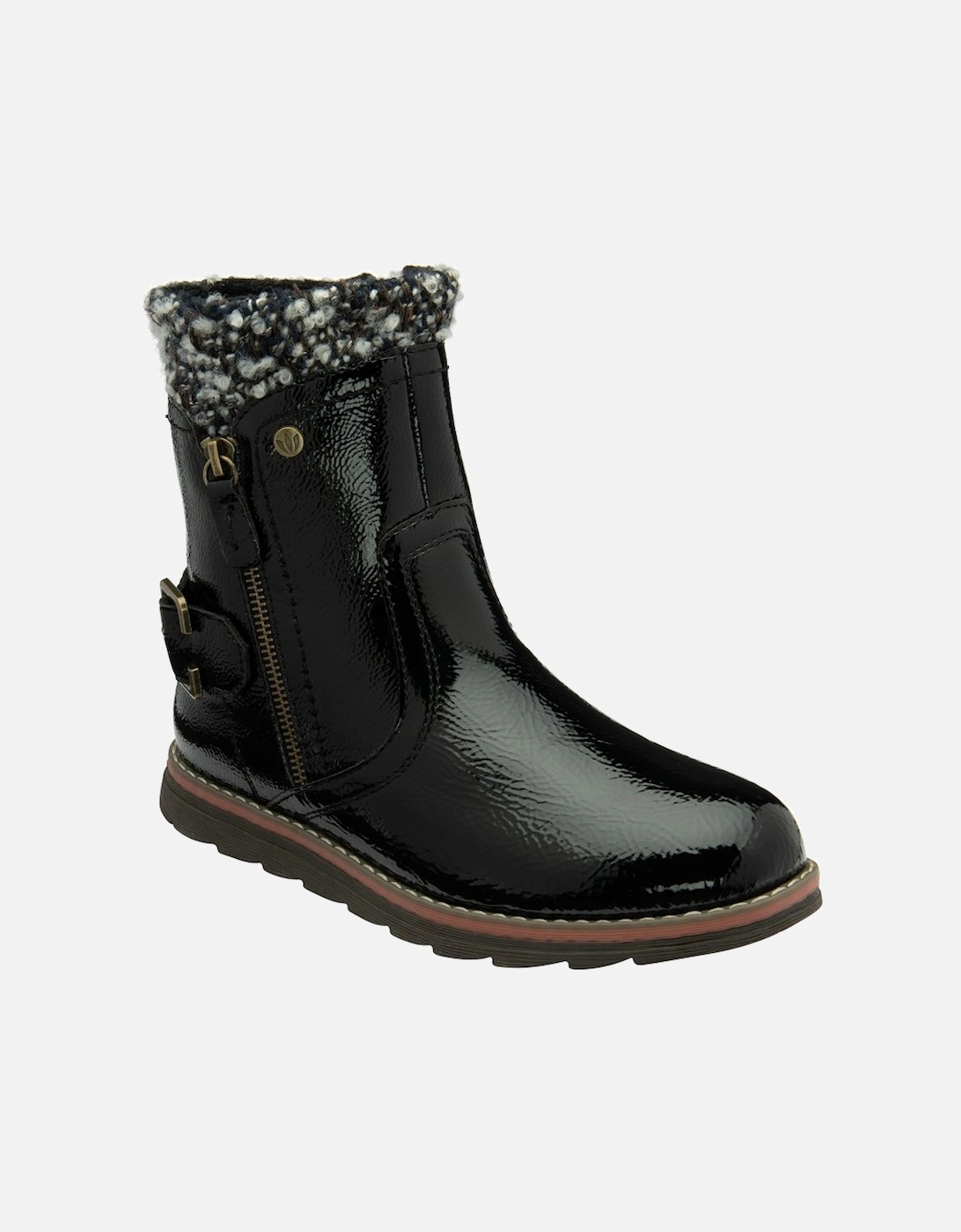Morgan Womens Ankle Boots, 5 of 4
