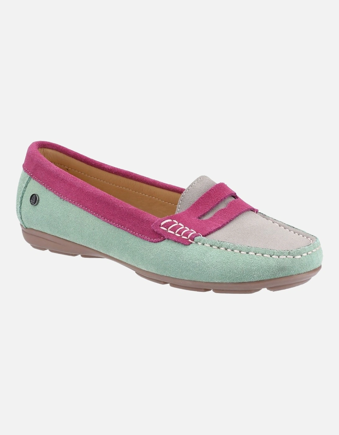 Margot Womens Loafers, 5 of 4