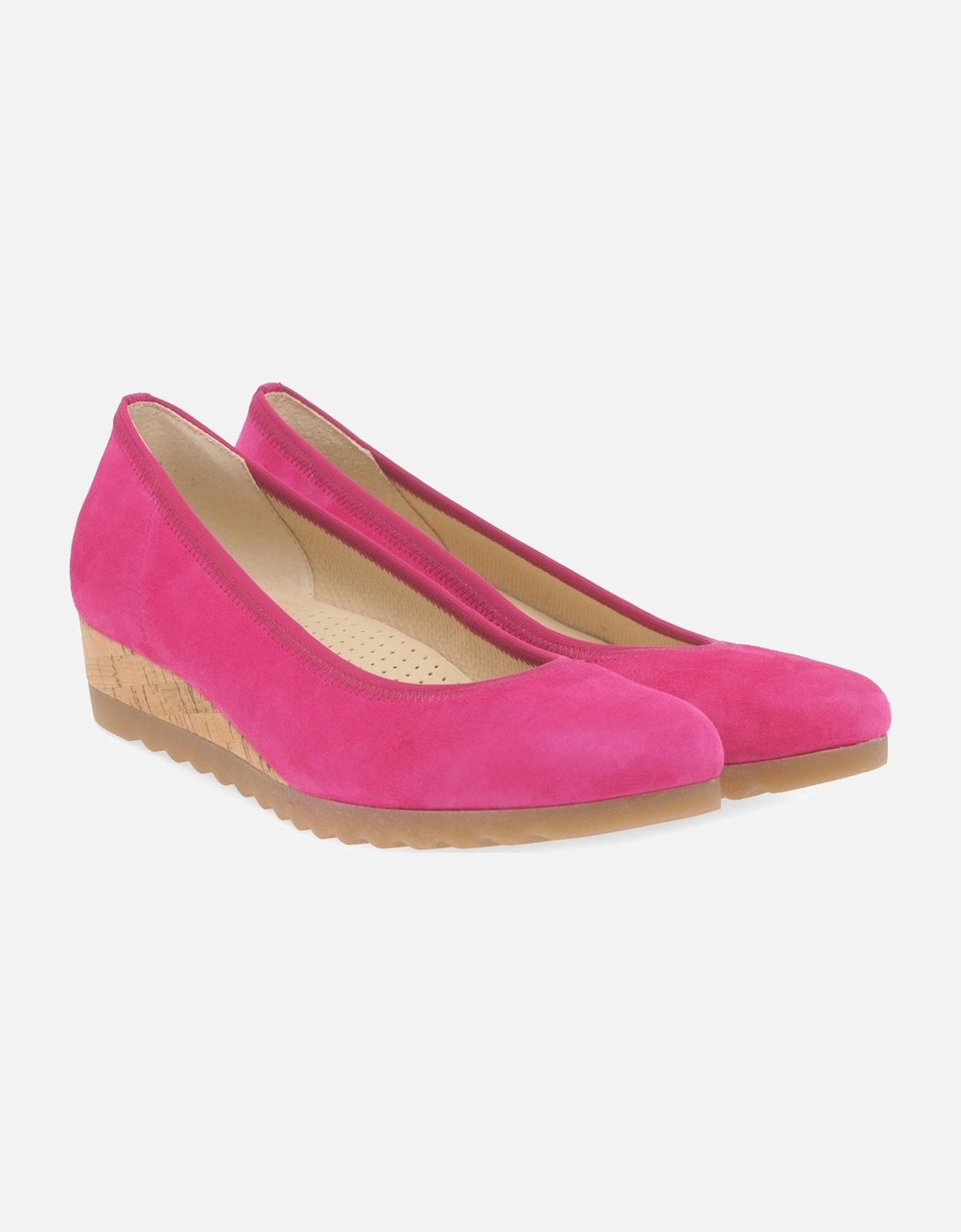 Epworth Womens Low Wedge Heel Shoes