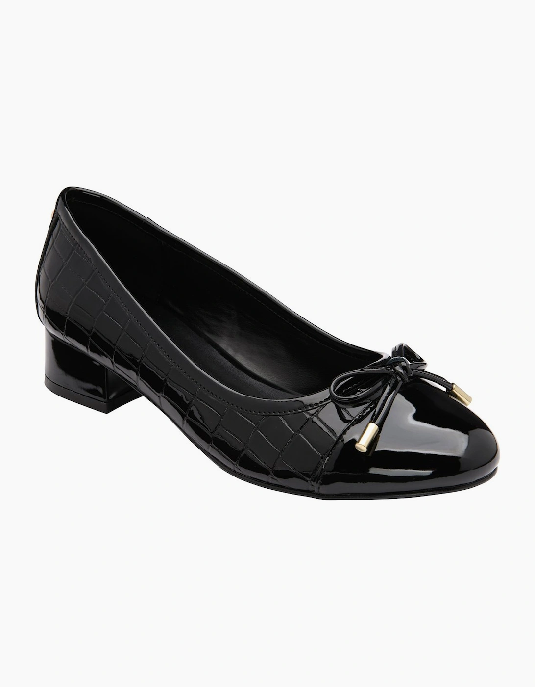 Lotus Women's Rush Womens Ballet Pumps - Black - Size: 7