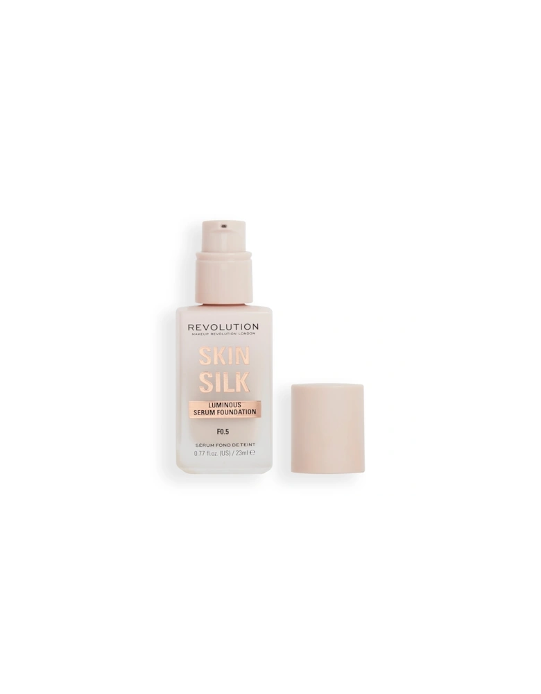 Makeup Skin Silk Serum Foundation F0.5