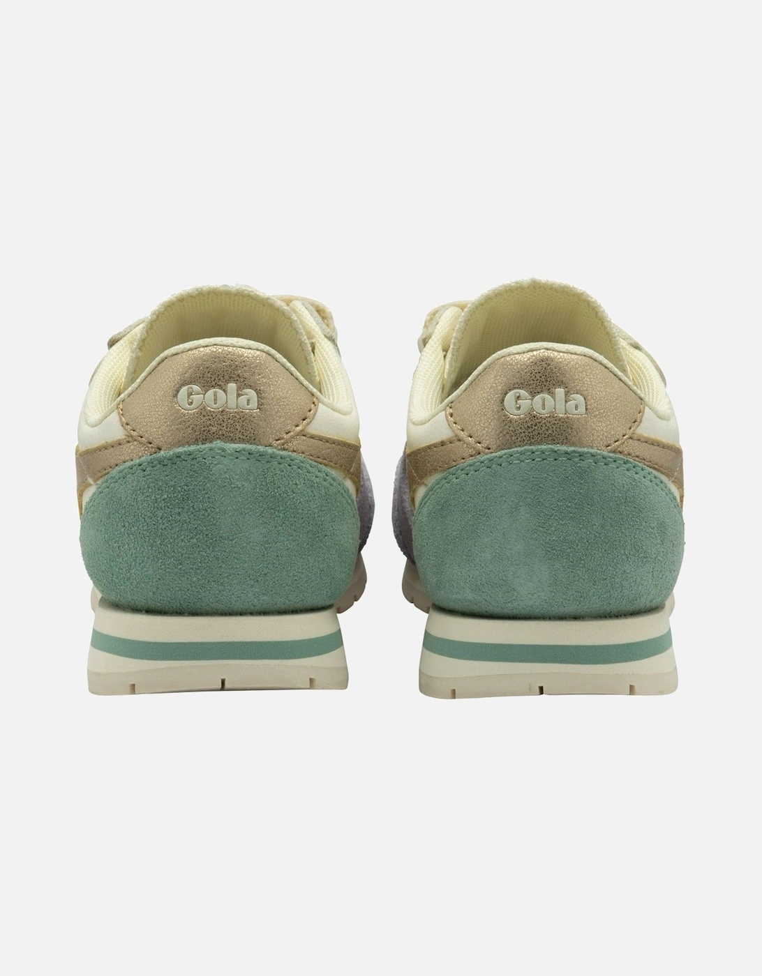 Daytona Quadrant Strap Girls Trainers