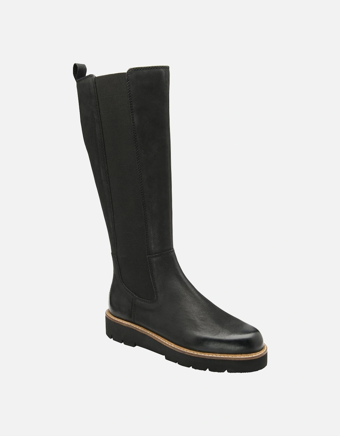 Ravel Women's Mor Womens Knee High Boots - Black - Size: 3