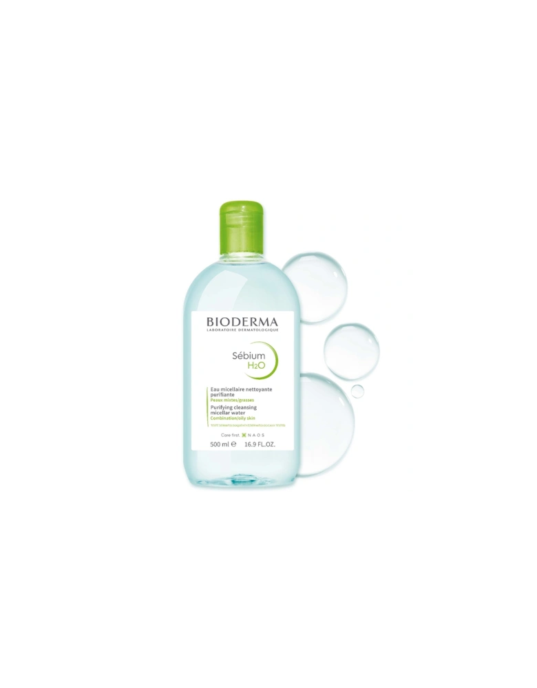 Sébium Cleansing Micellar Water for Blemish-Prone Skin 500ml
