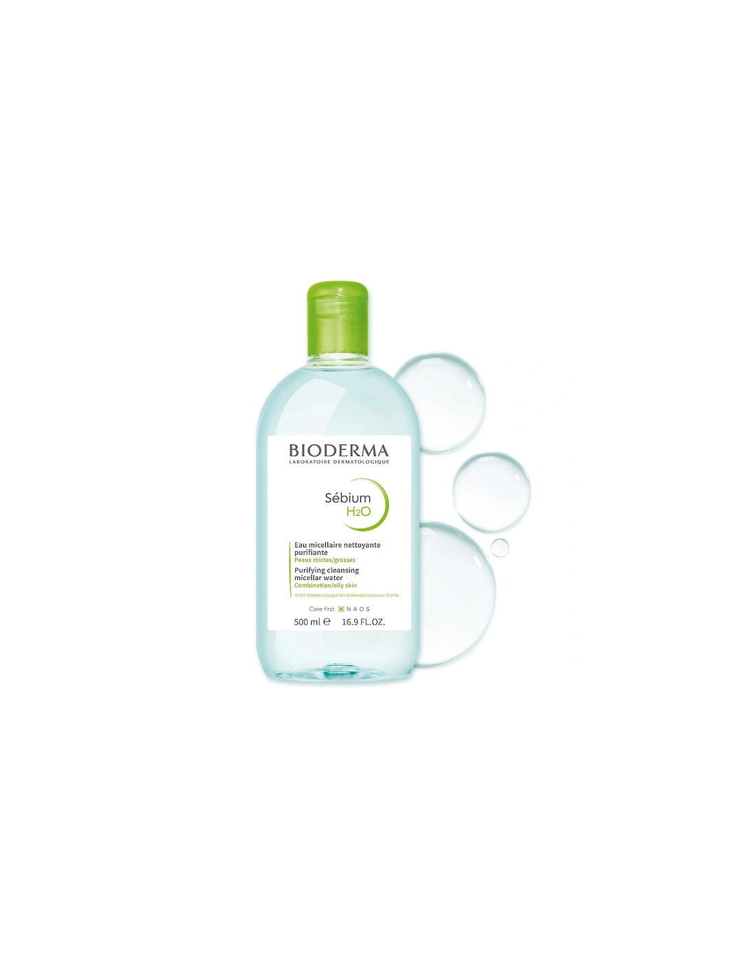 Sébium Cleansing Micellar Water for Blemish-Prone Skin 500ml, 2 of 1