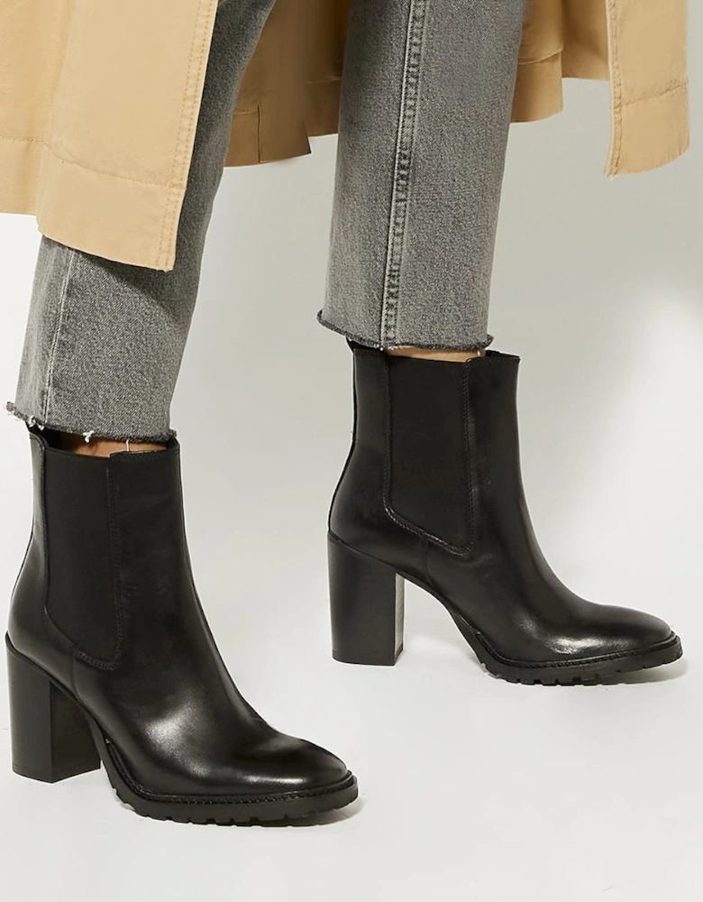 Ladies Petition - Block Heeled Ankle Boots