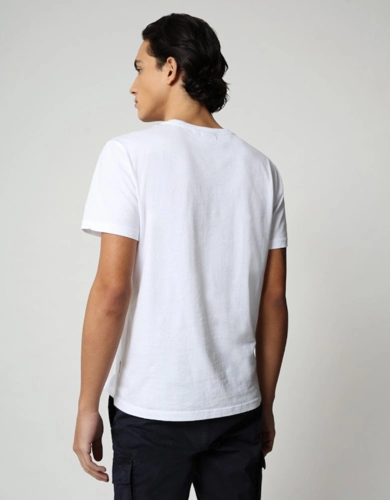 Salis T-Shirt - Bright White