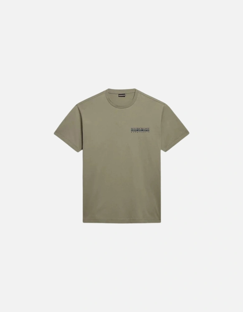 S-Tahi T-Shirt - Green Lichen