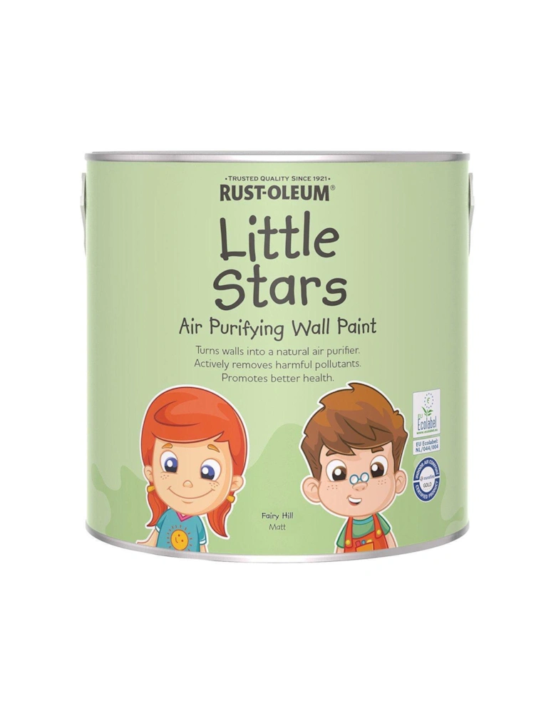 Little Stars Air-Purifying Wall Paint – Fairy Hill – 2.5-Litre Tin