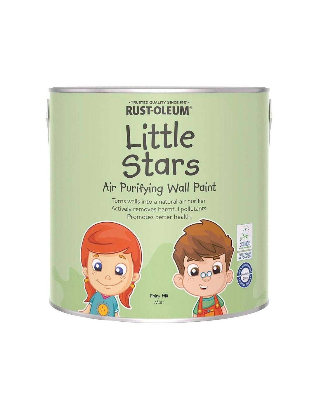 Little Stars Air-Purifying Wall Paint – Fairy Hill – 2.5-Litre Tin, 2 of 1