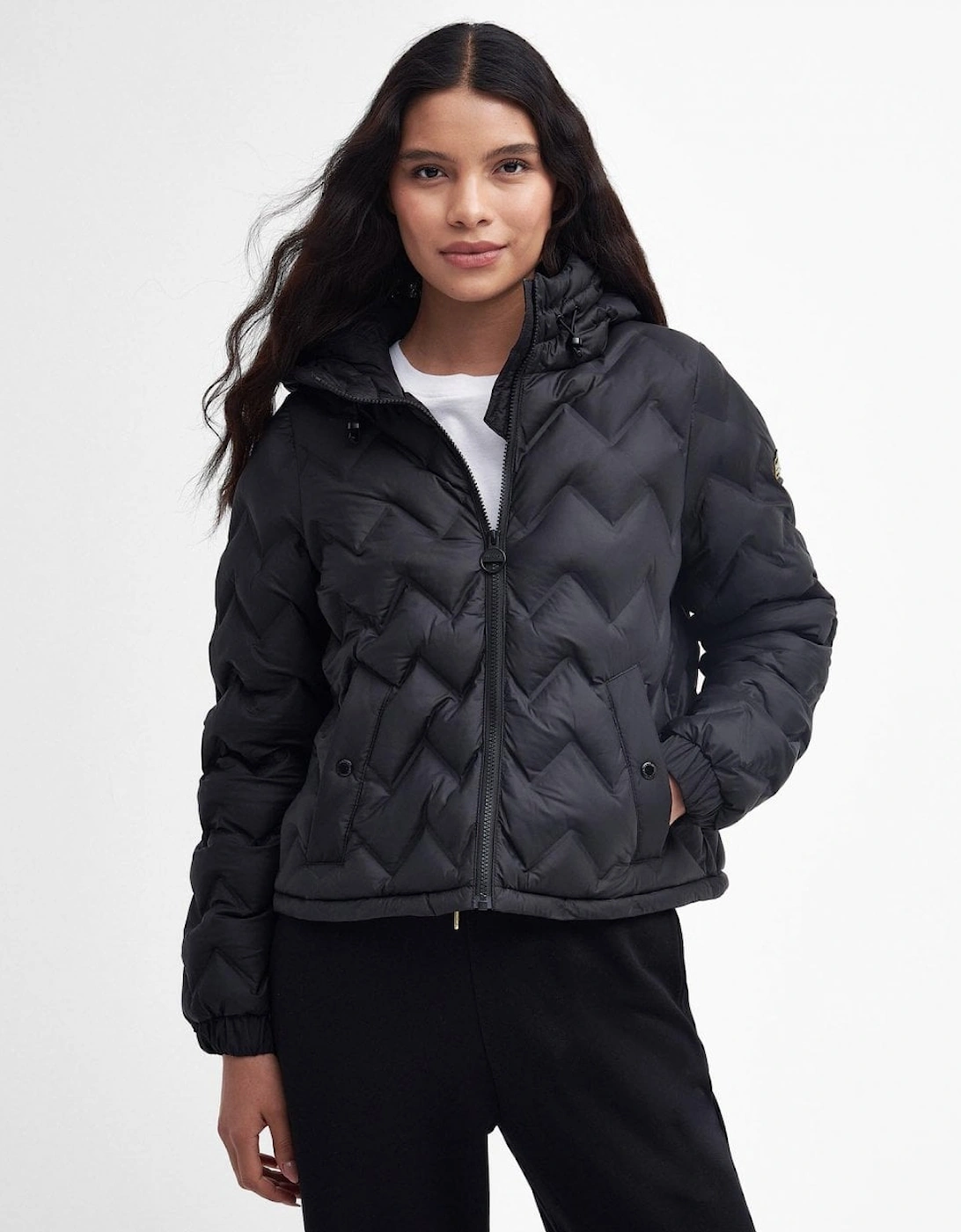 Smith Womens Quilted Jacket, 9 of 8