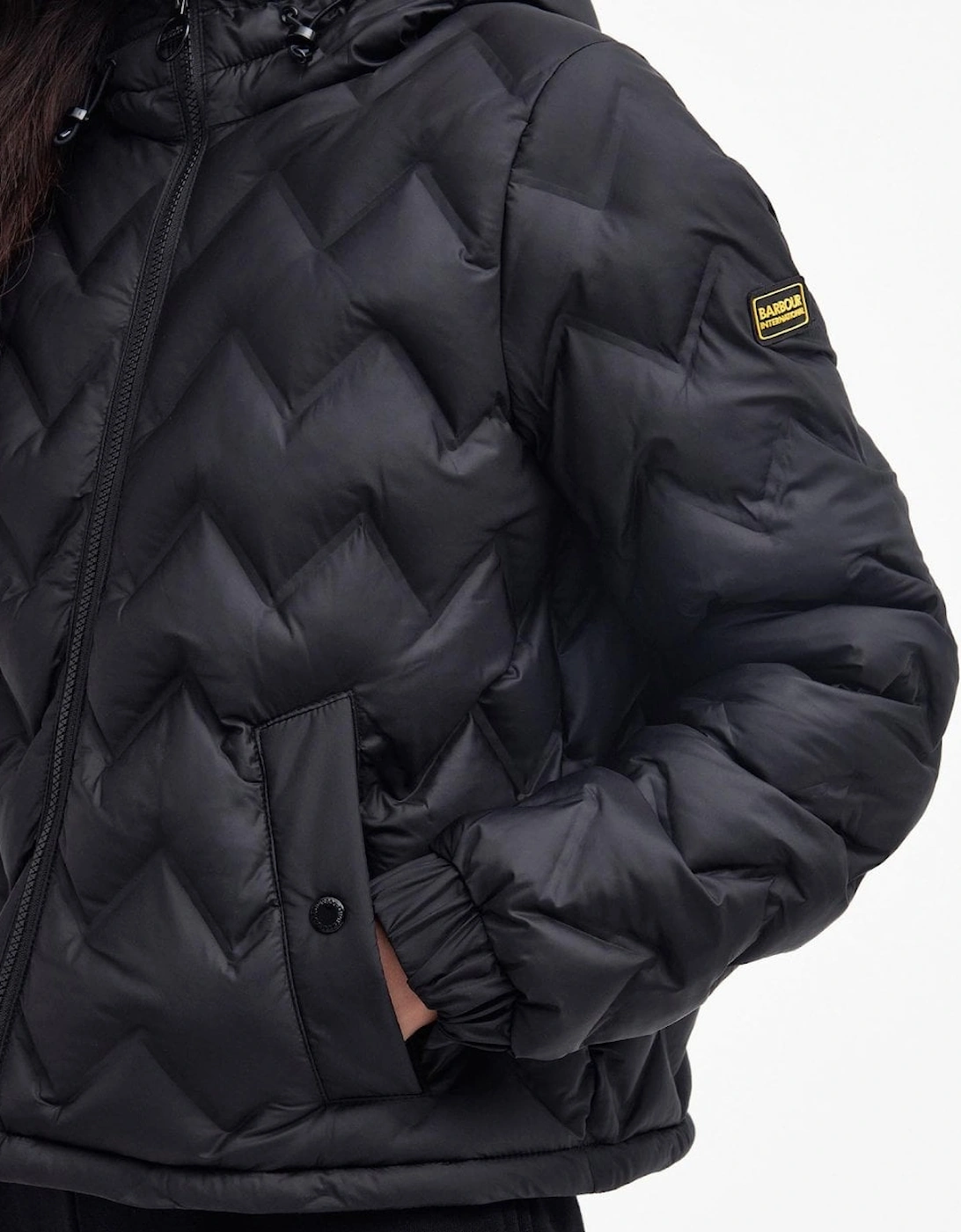 Smith Womens Quilted Jacket