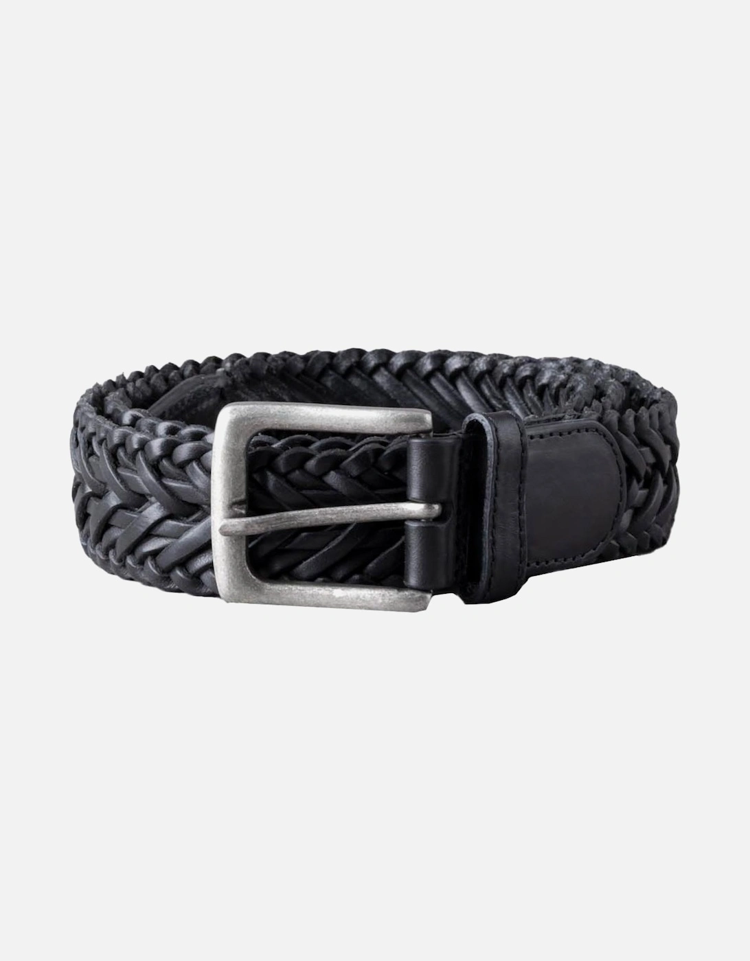 Howbeck Leather Braided Belt, 4 of 3