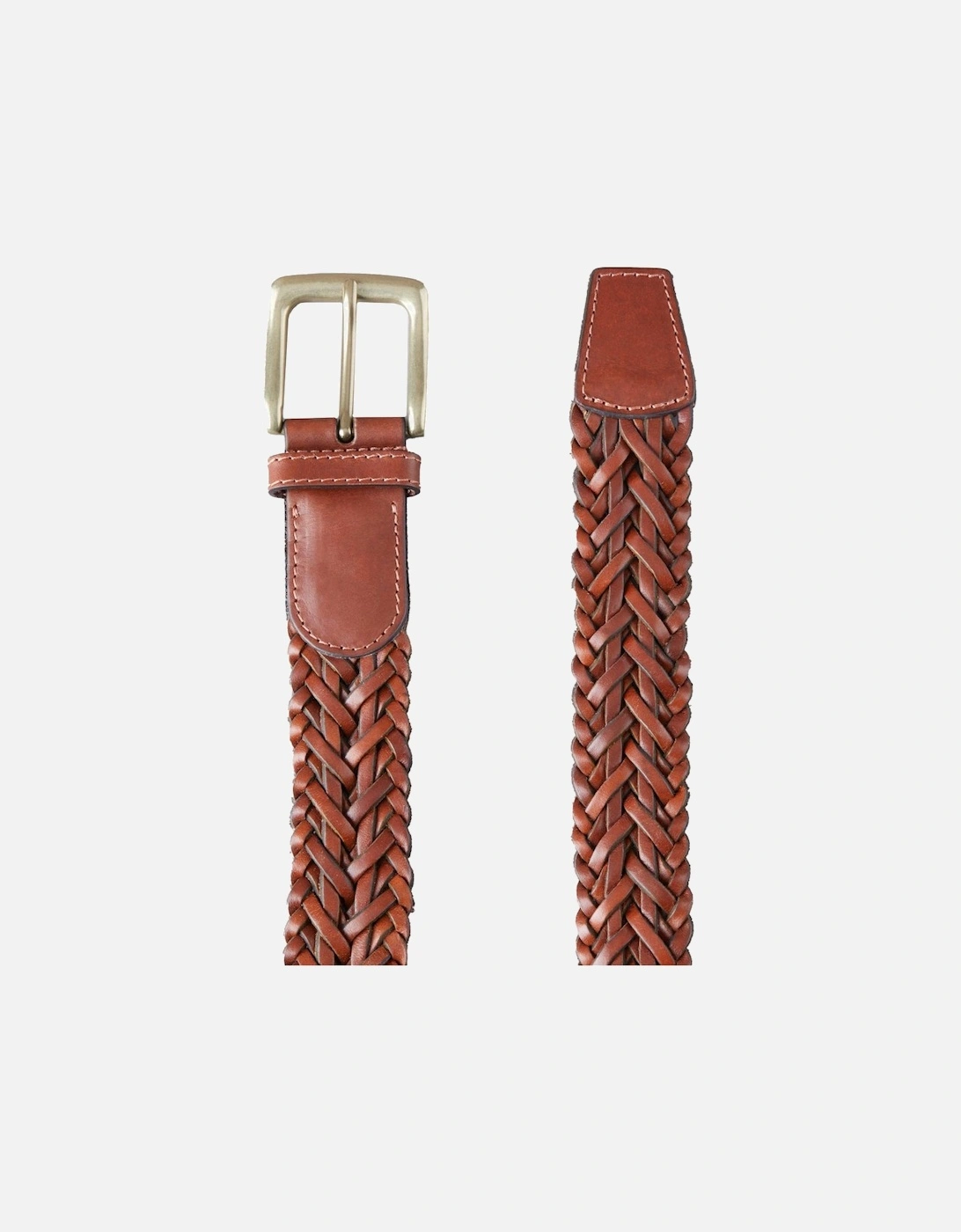 Howbeck Leather Braided Belt