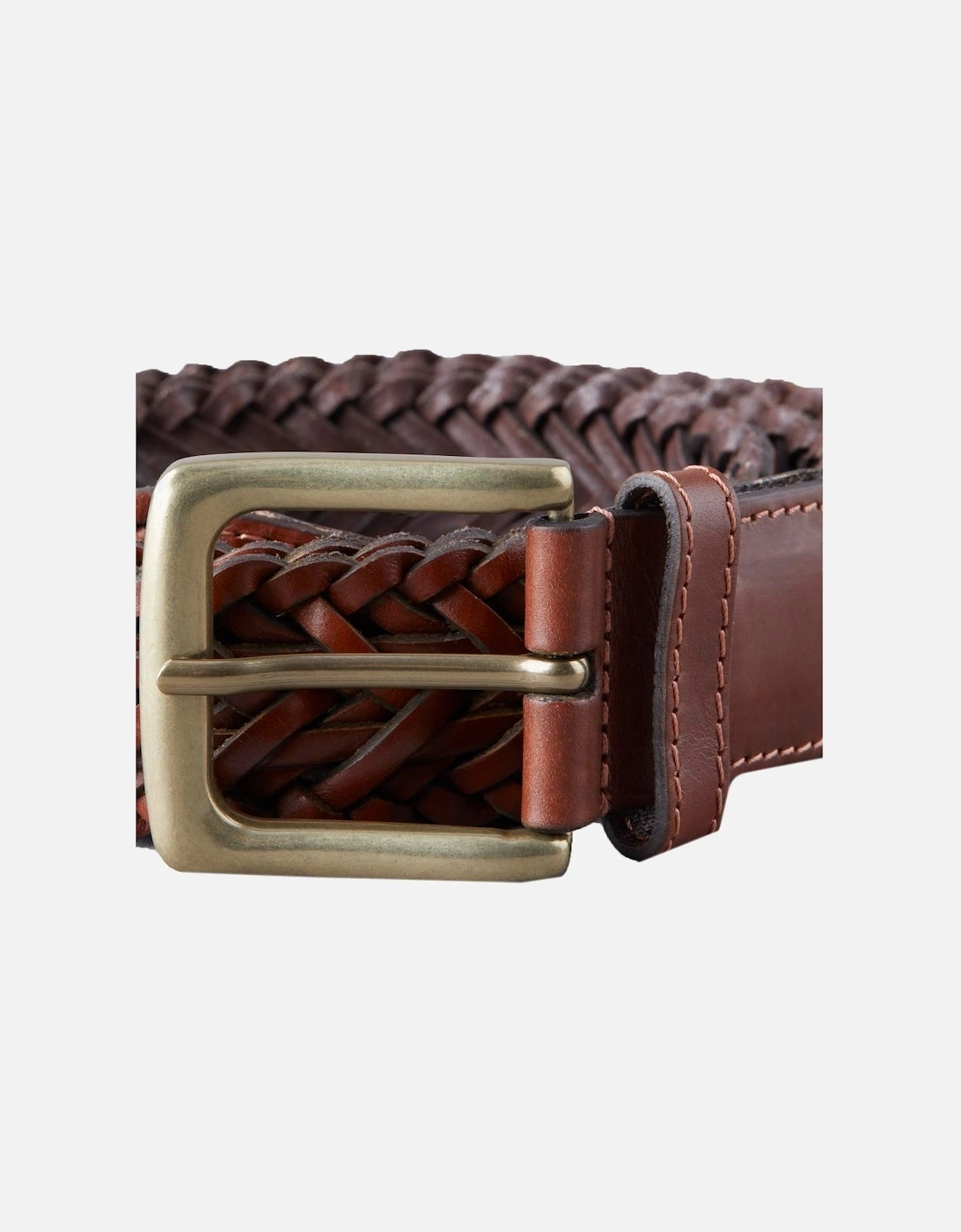 Howbeck Leather Braided Belt