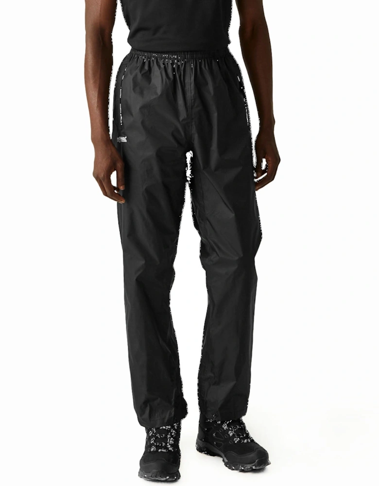 Mens Pack It Walking Waterproof Overtrousers