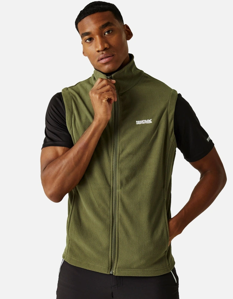 Mens Tobias II Fleece Gilet