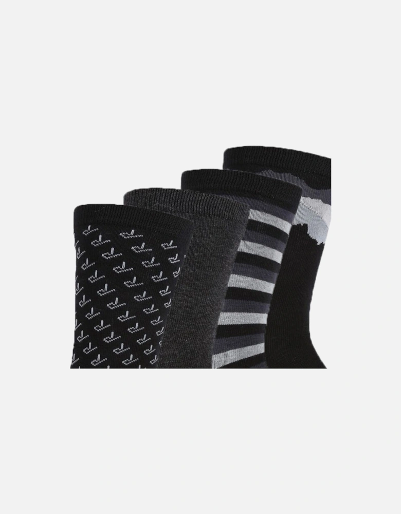 Mens Lifestyle Socks (Pack of 4)