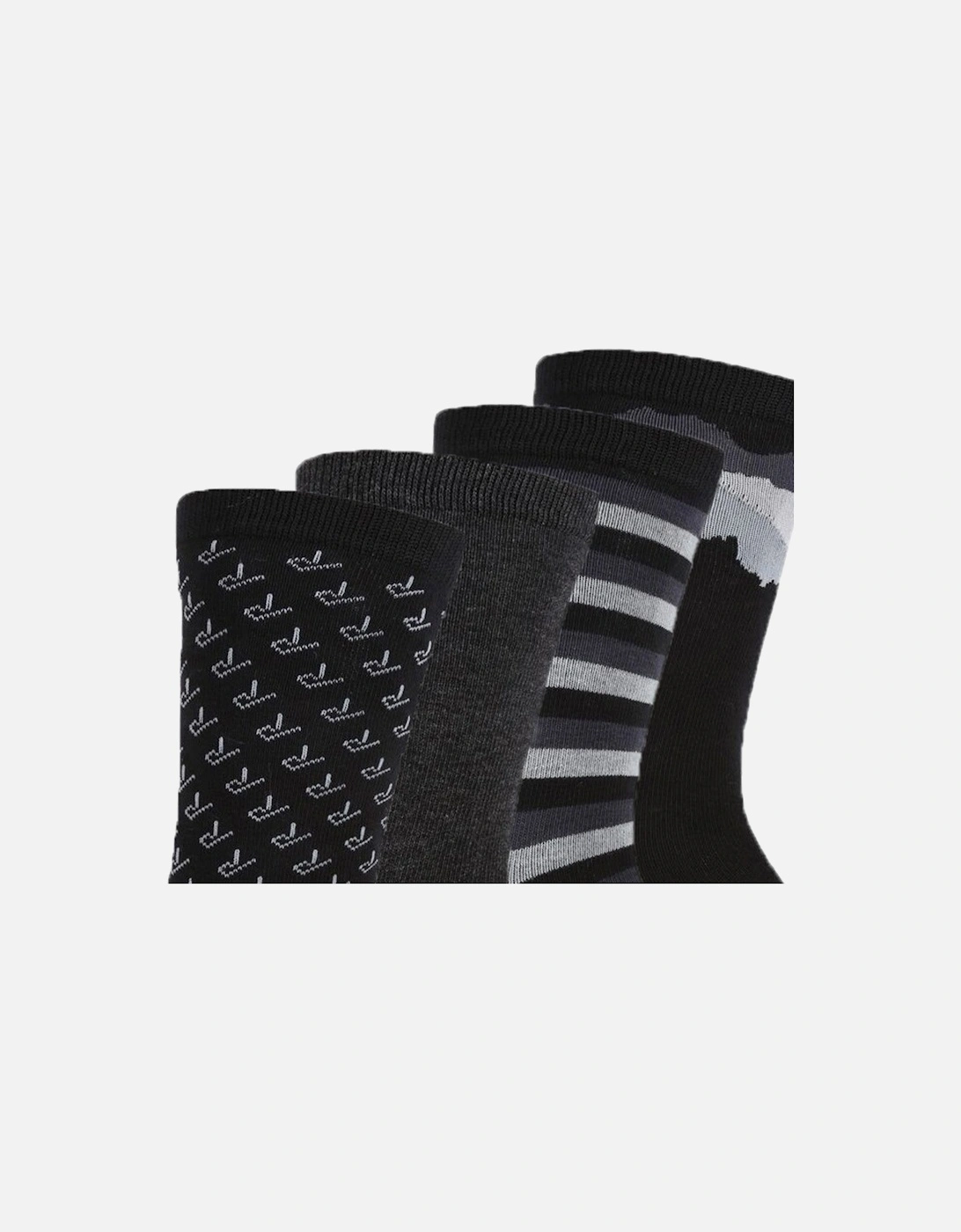 Mens Lifestyle Socks (Pack of 4)