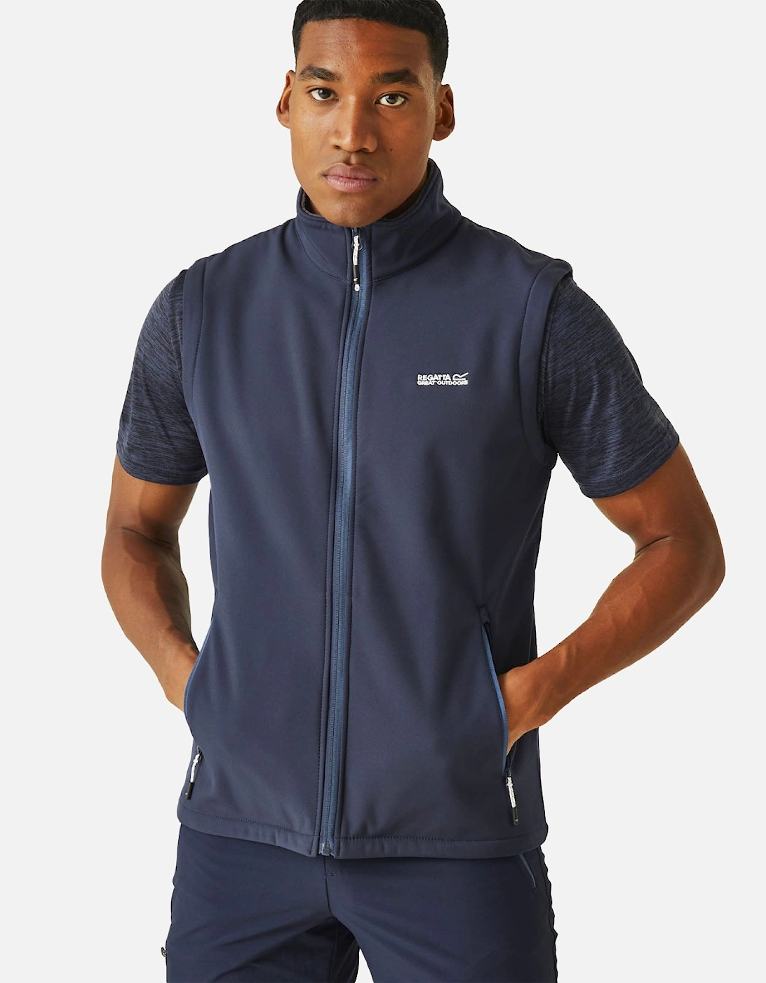 Mens Bradwell III Softshell Gilet