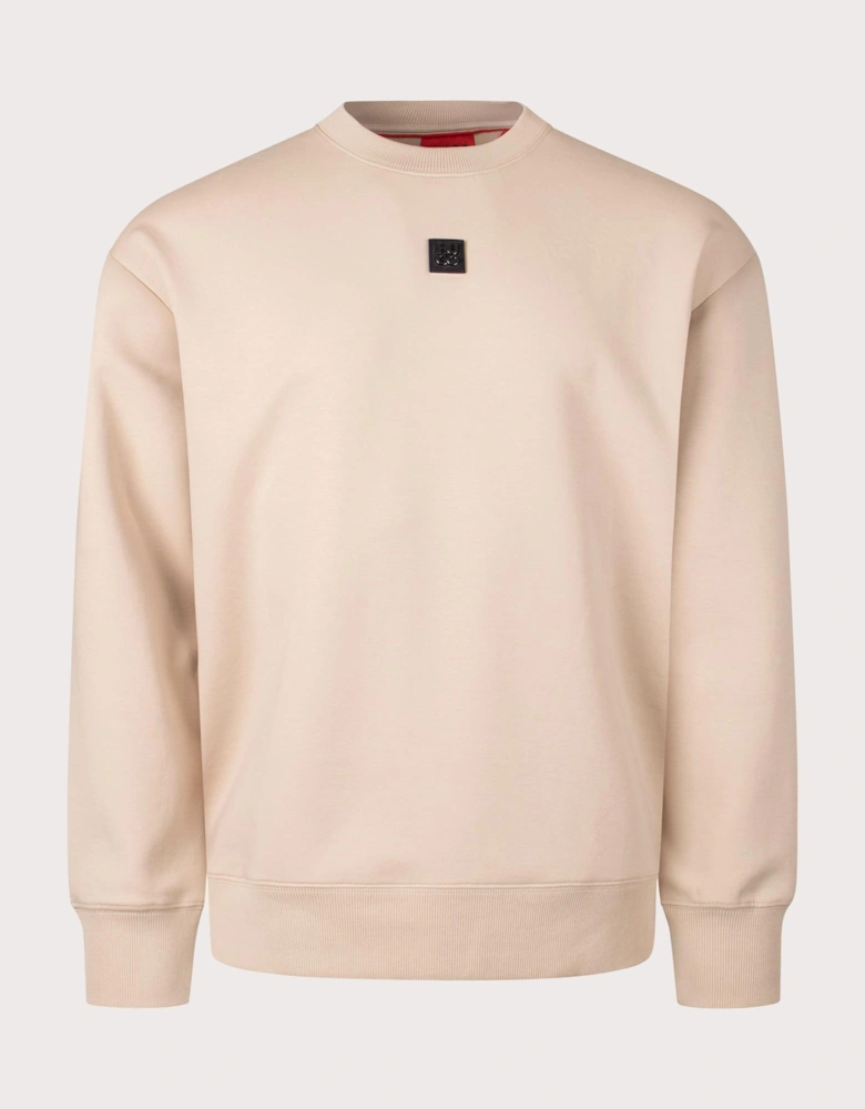 Relaxed Fit Dettil Sweatshirt