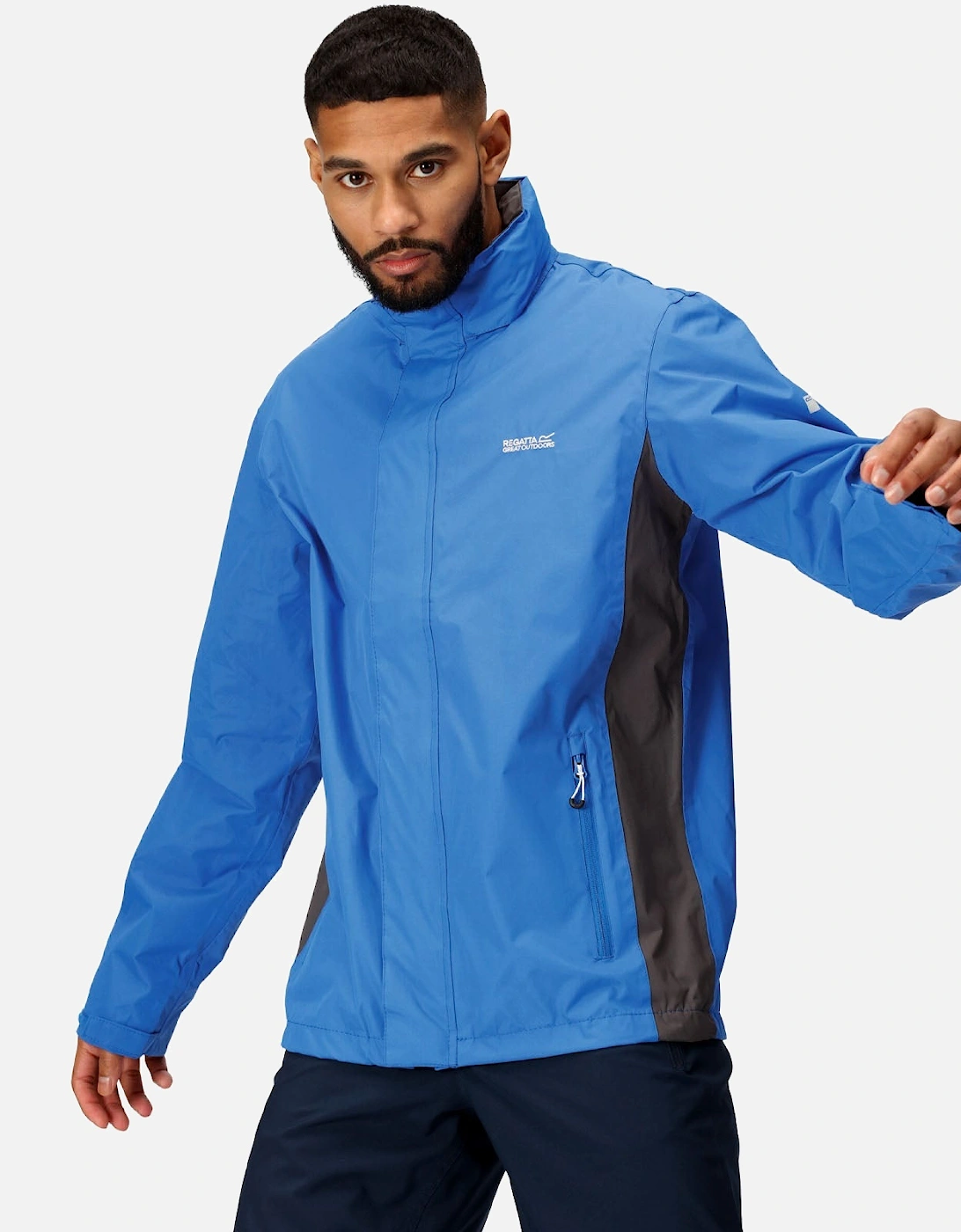 Mens Matt Waterproof Jacket, 42 of 41