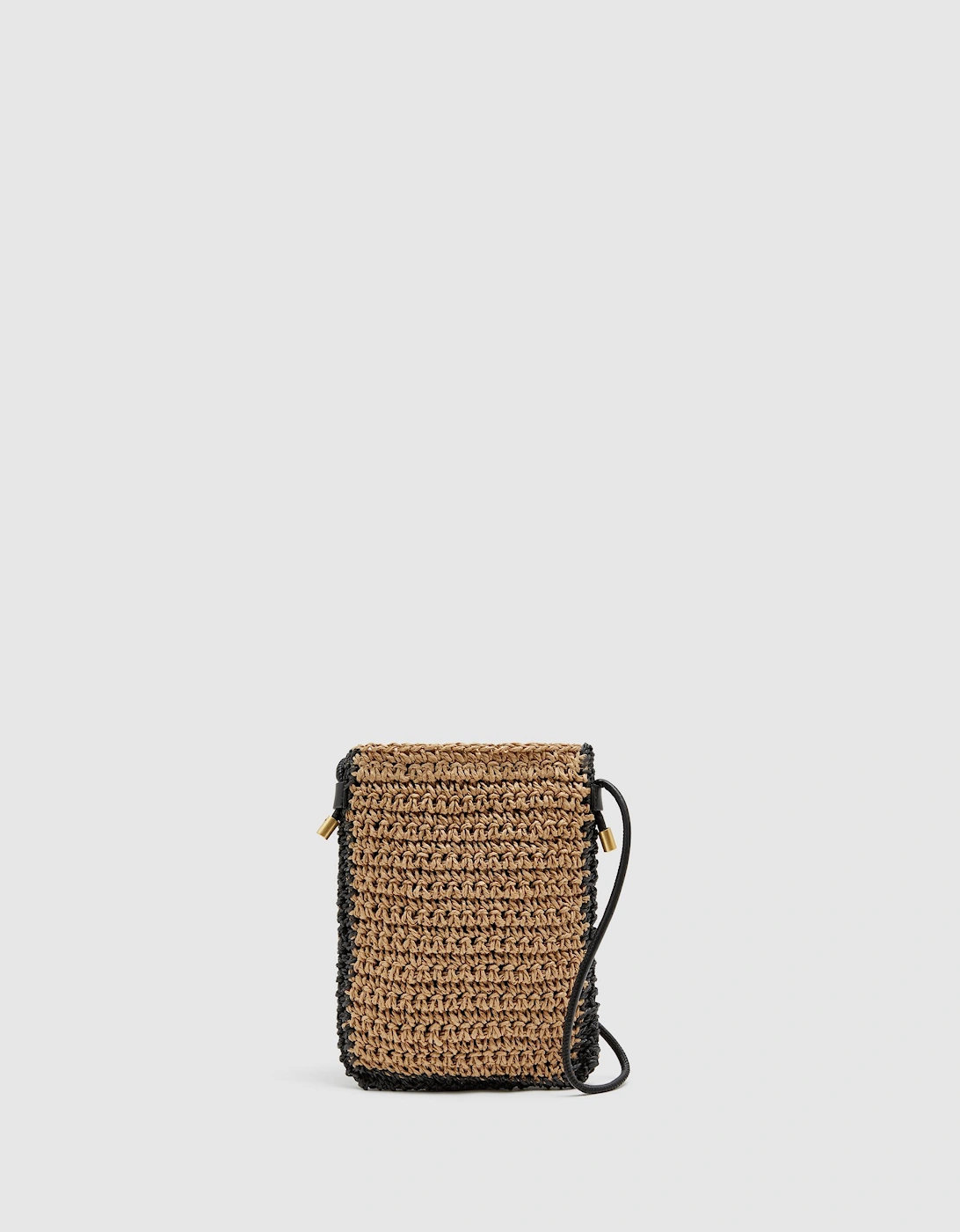 Woven Cross-Body Phone Bag, 2 of 1