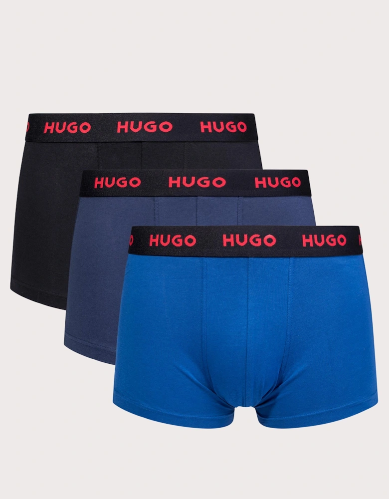 Three Pack Low Rise Trunks