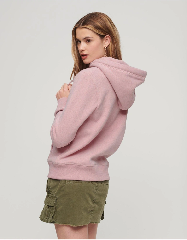 Essential Logo Hoodie - Pink