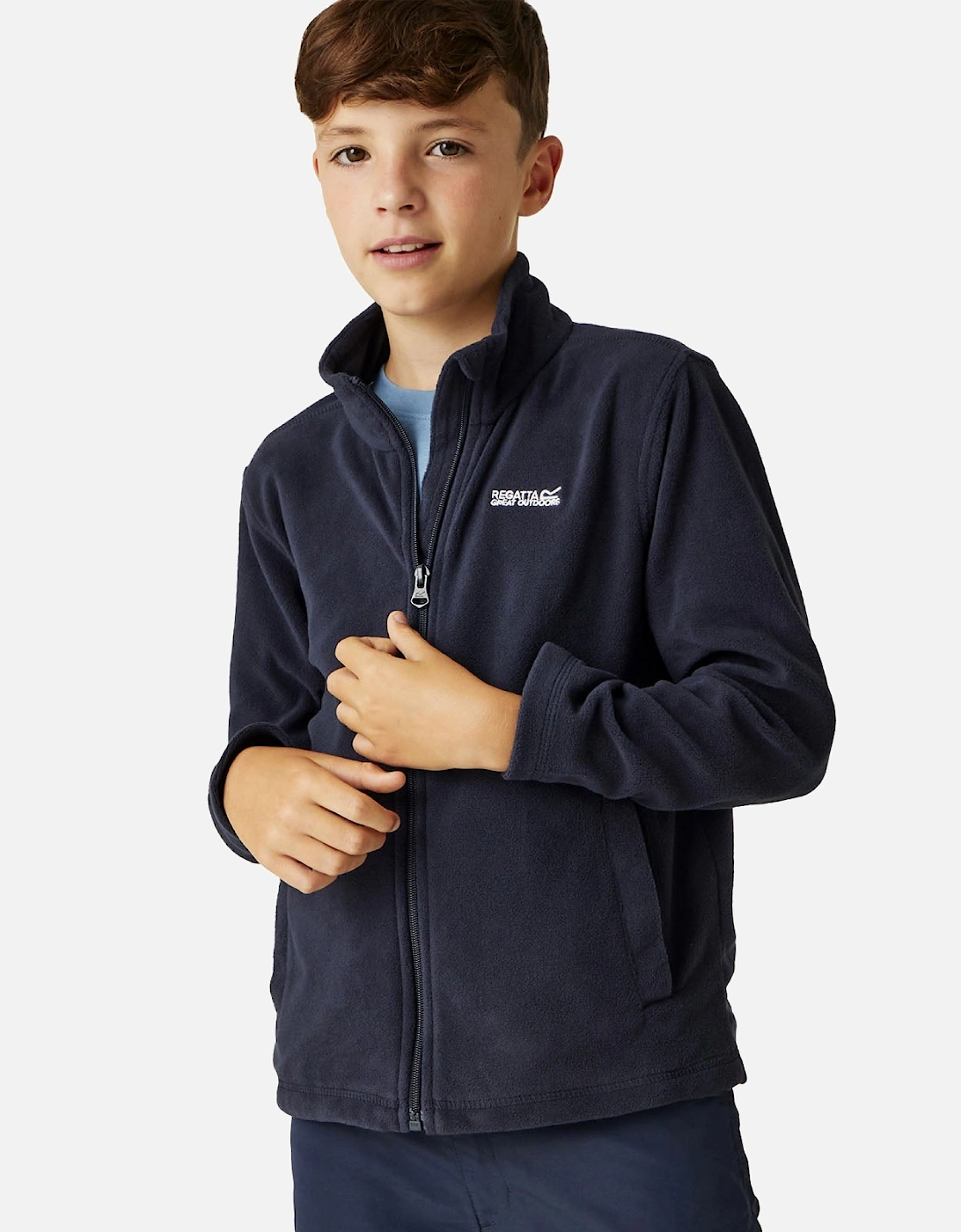 Kids King II Full Zip Fleece