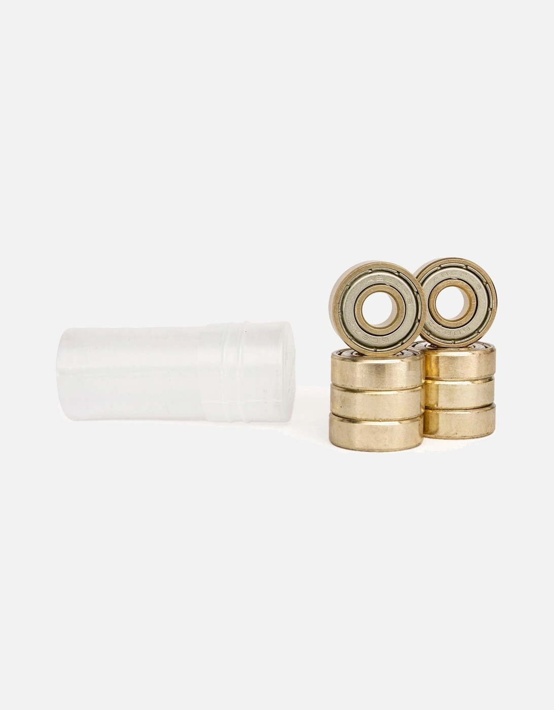 Abec 5 Chrome Goldies Bearings - 8 Pack, 2 of 1
