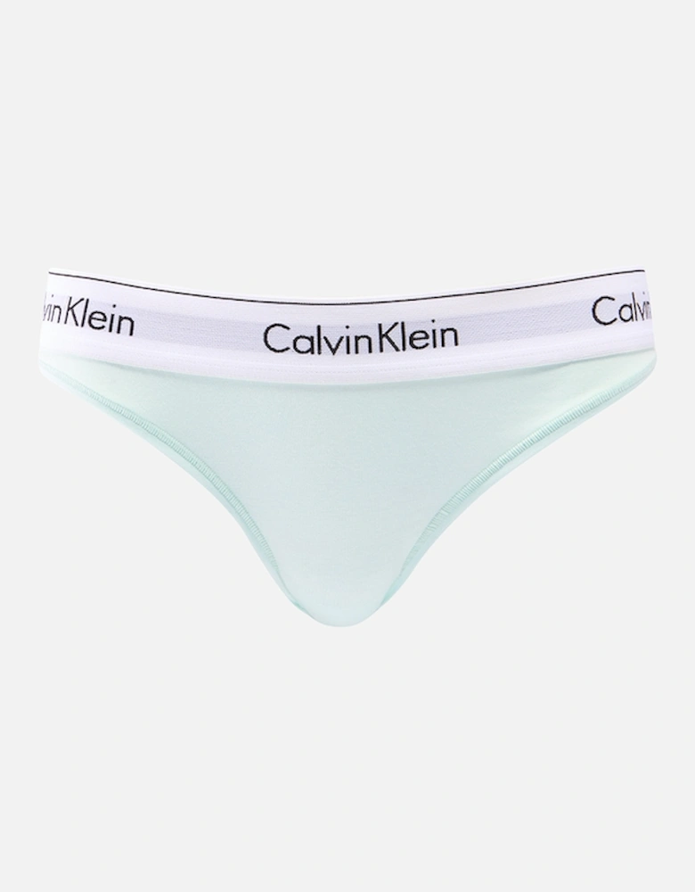 Modern Cotton-Blend Bikini Briefs