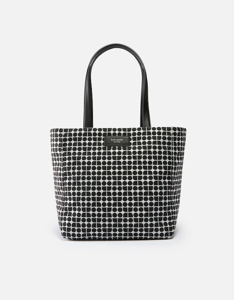 New York Noel Jacquard Large Tote Bag