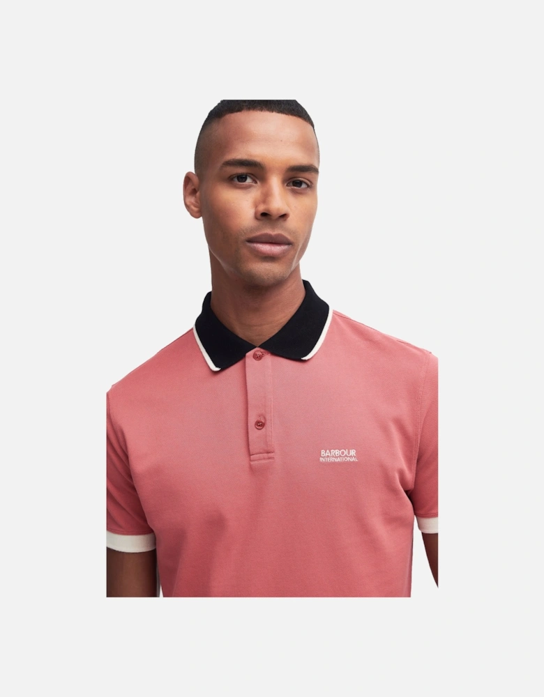 Howall Polo Mineral Red